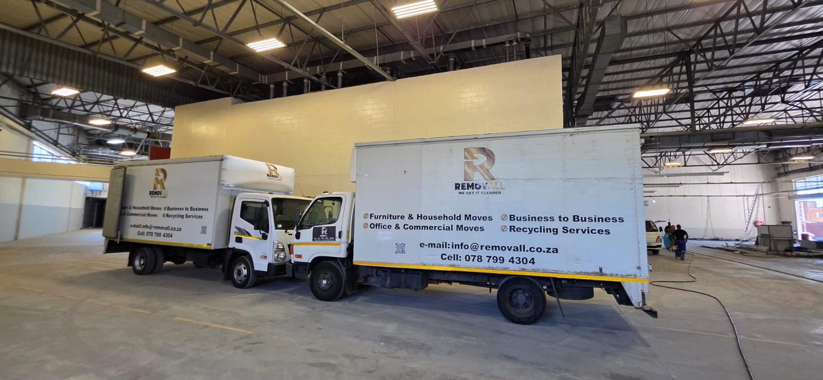 Our Branded Fleet — RemovALL Cape Town