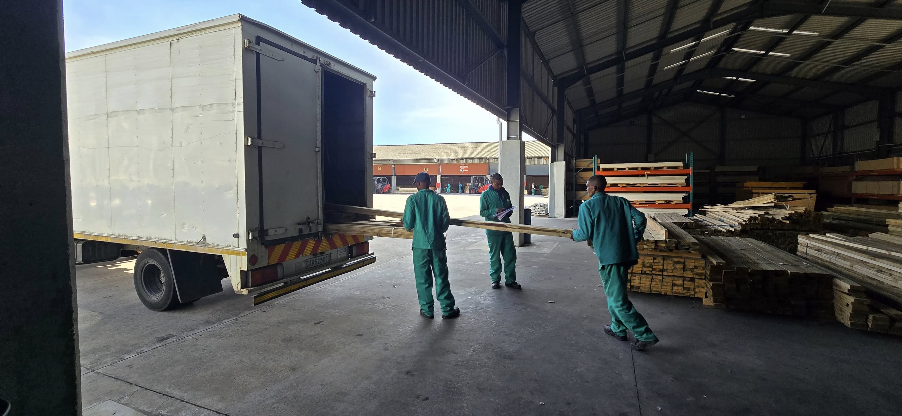 Professional Loading Services